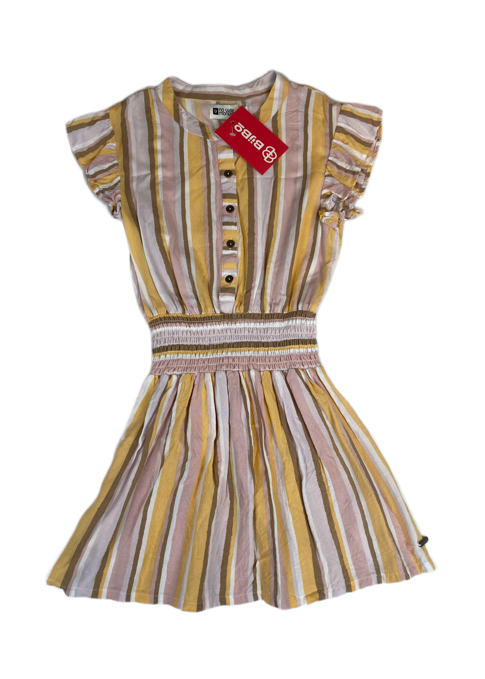 No Way Monday BijBO Jurk