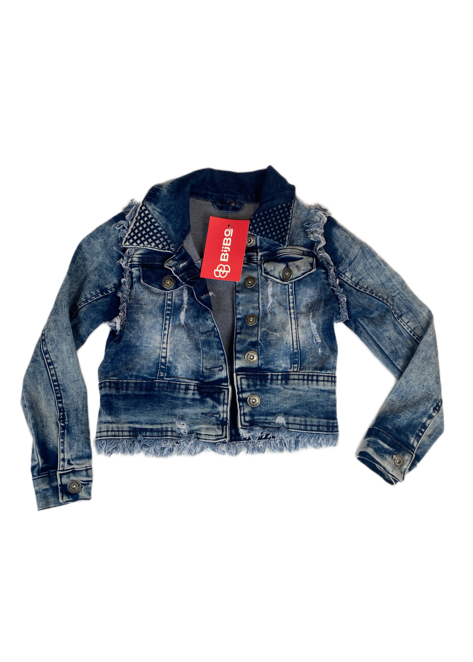 Iconic Crush Denim BijBO Spijkerjas