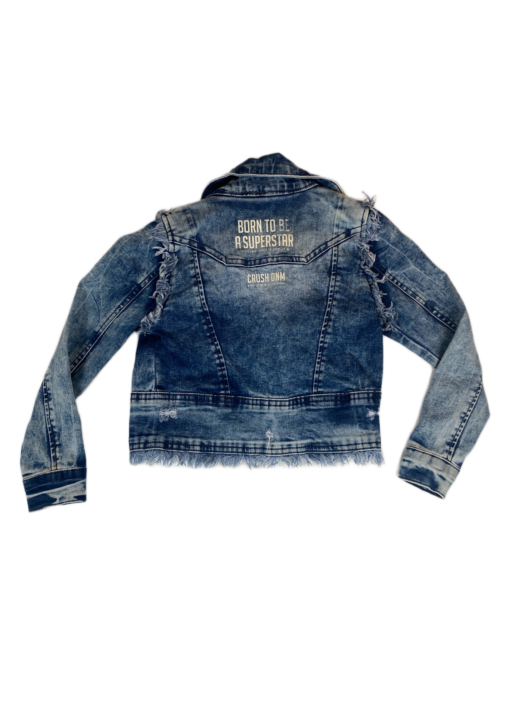 Iconic Crush Denim BijBO Spijkerjas