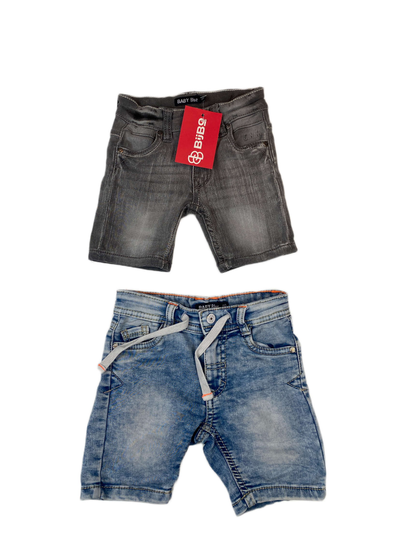 Baby Blue BijBO Korte broek