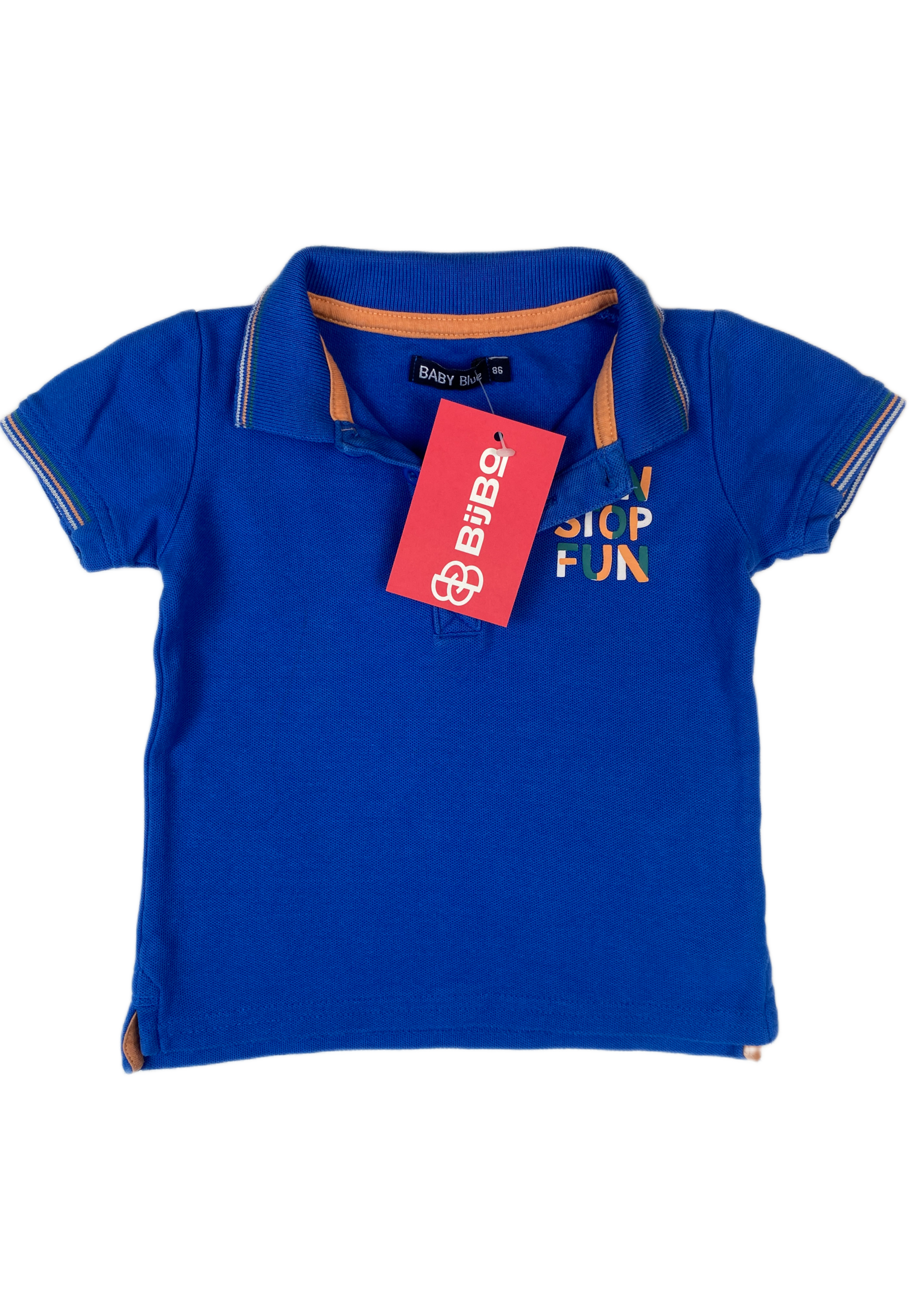 Baby Blue BijBO Polo