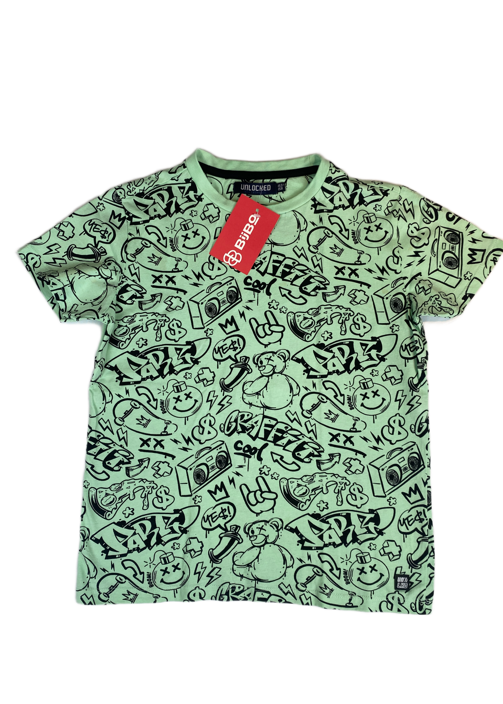 Unlocked BijBO T-shirt