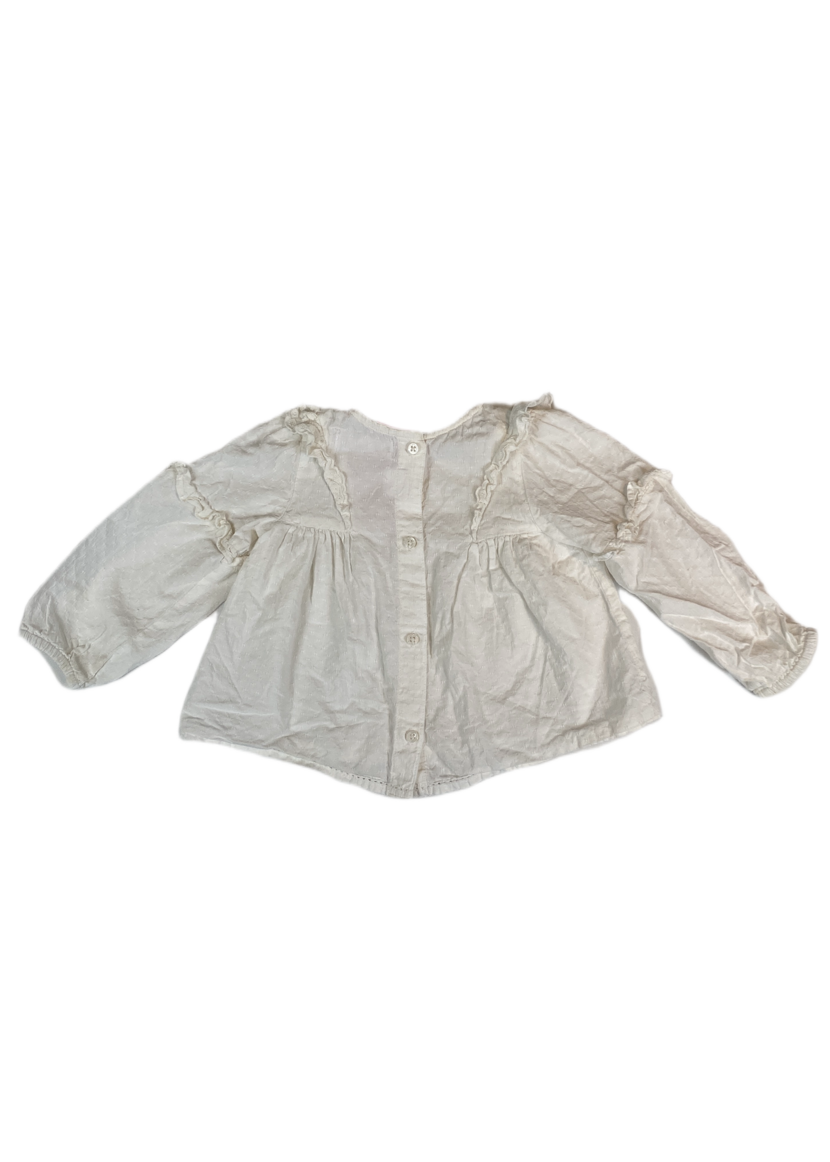 Zara BijBO Blouse