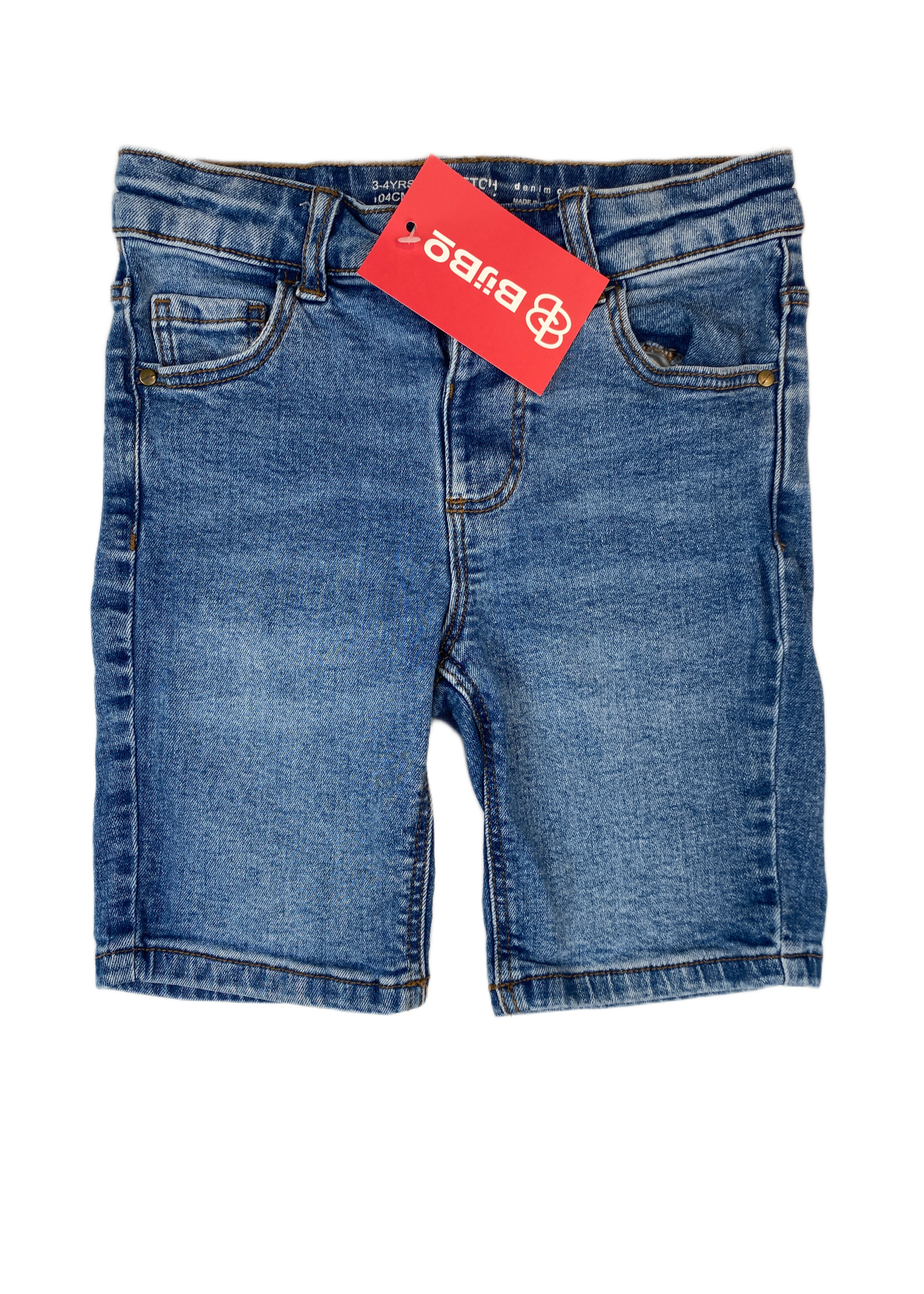 Denim Co BijBO Korte broek