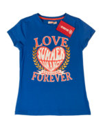 Orange Stars BijBO T-shirt