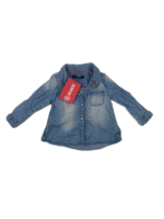 Denim Co BijBO Spijkerblouse
