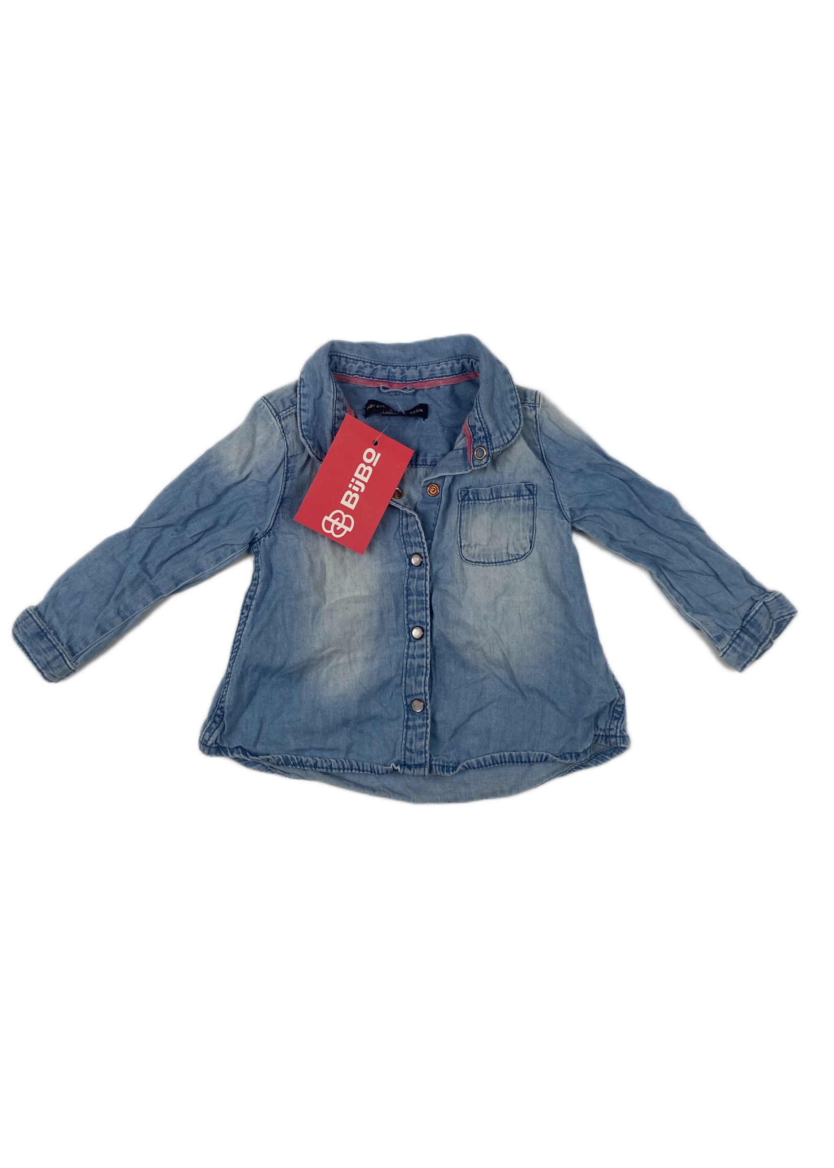 Denim Co BijBO Spijkerblouse