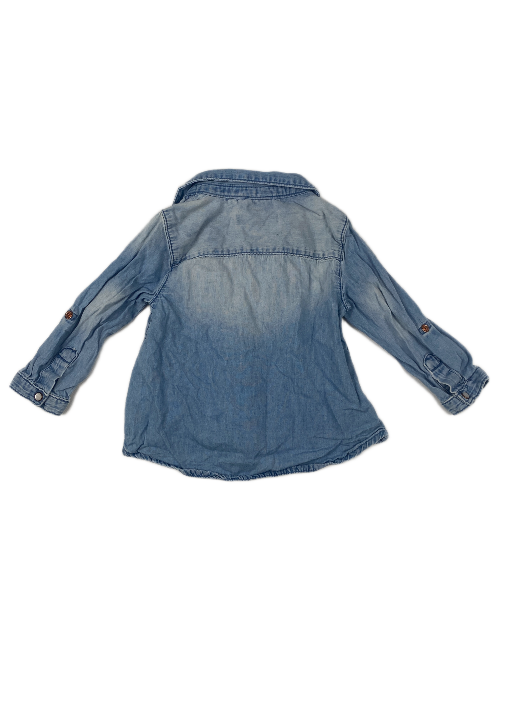 Denim Co BijBO Spijkerblouse