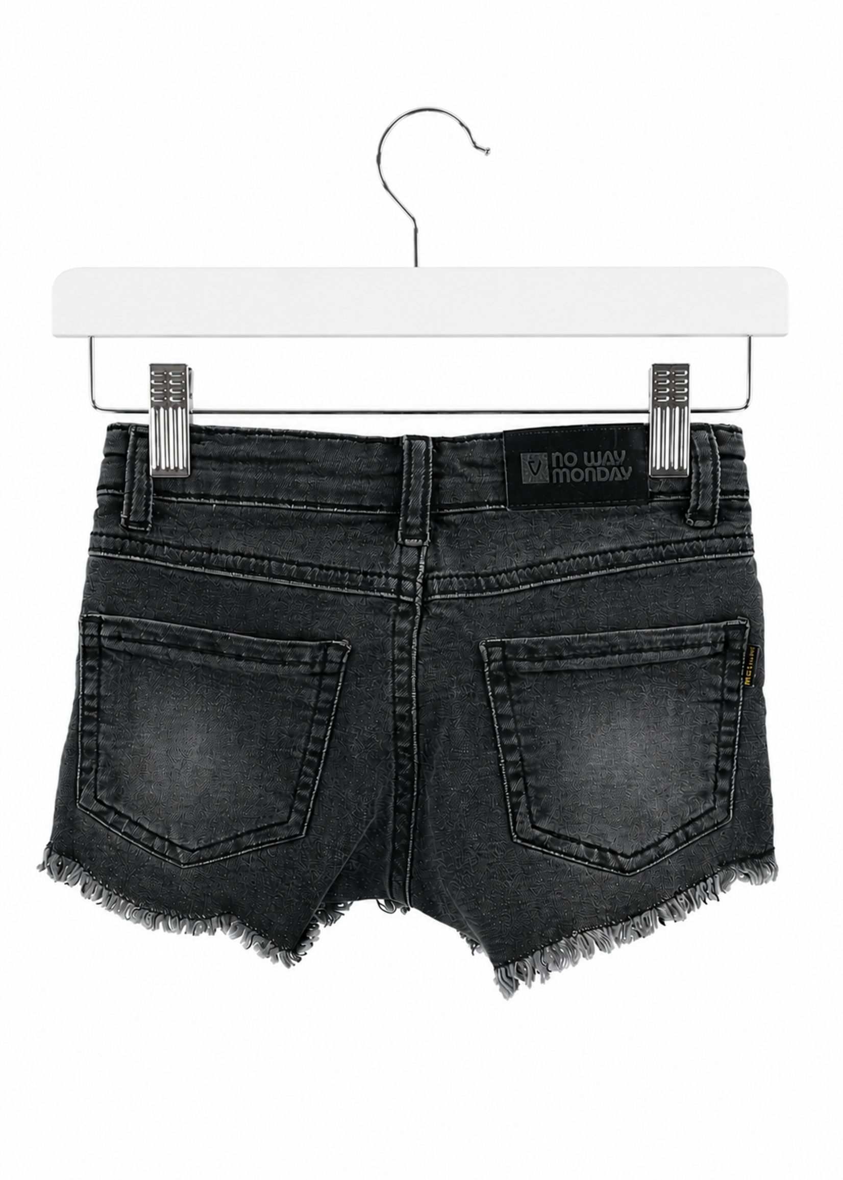 No Way Monday BijBO Korte broek