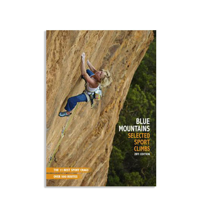 Blue mountains selected sport climbs