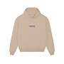 Monk Loose Fit Hoody Dessert Dust/Violet