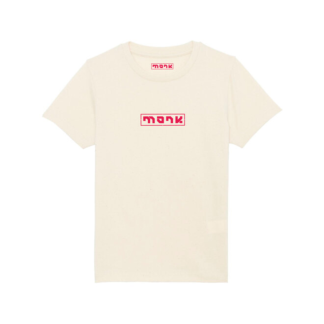 Monk T-shirt JR Natural Raw