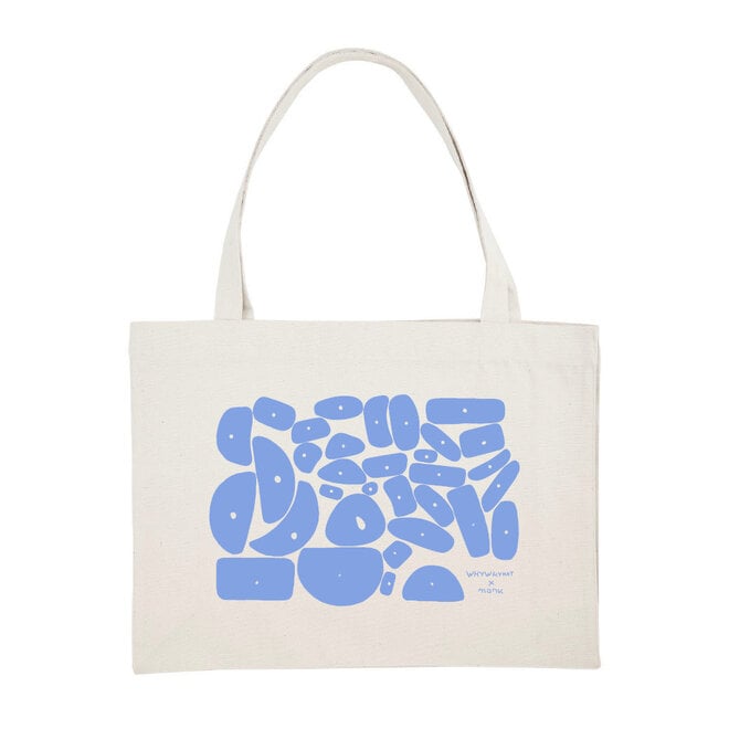 WhyWhyNot Tote Bag OffWhite