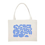 WhyWhyNot Tote Bag OffWhite
