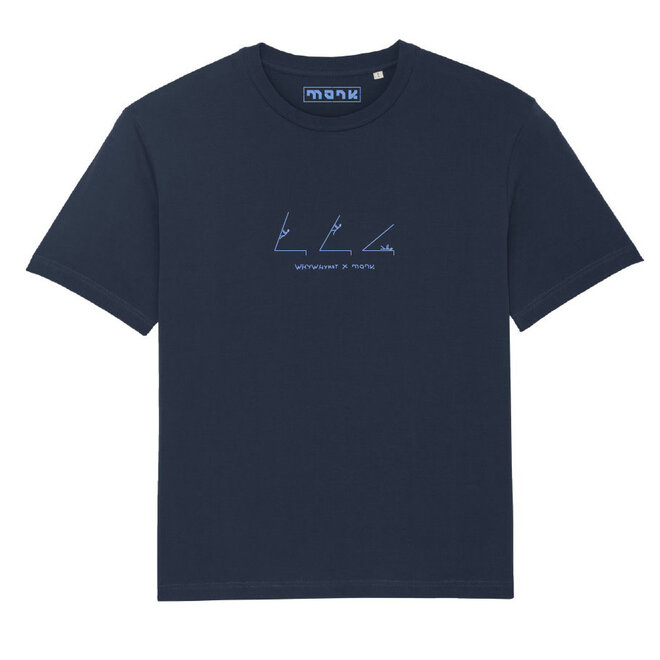 WhyWhyNot T-shirt French Navy