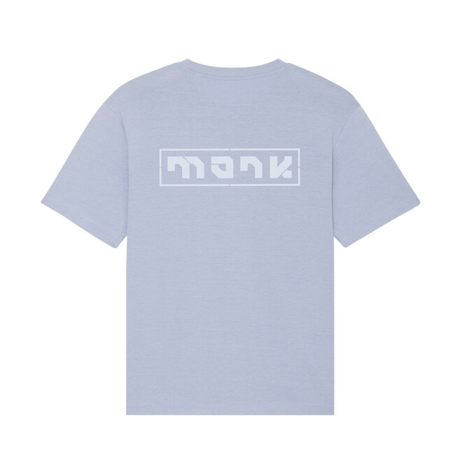 Monk T-Shirt Serene Blue
