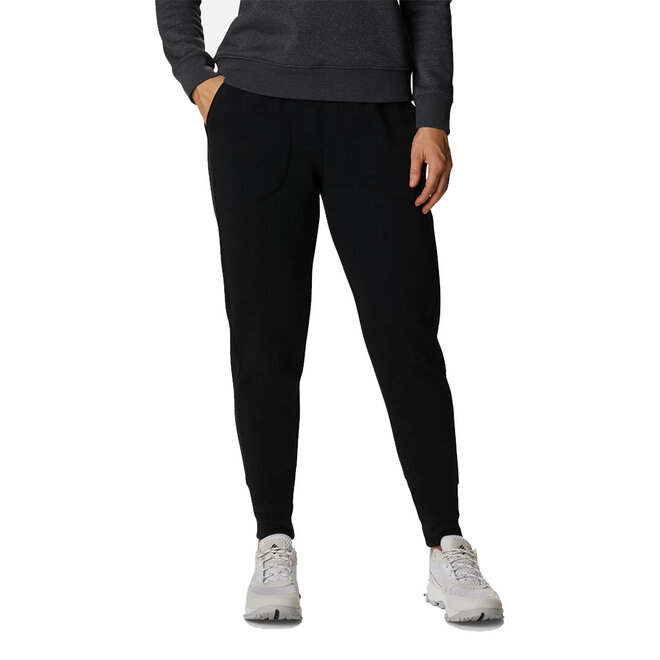 Lodge Knit Jogger: Black