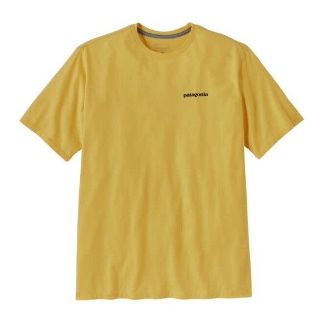 Patagonia P-6 Logo Responsibili-Tee Milled Yellow