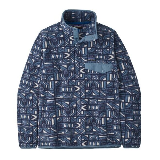 Patagonia LW Synch Snap-T P/O Heren New Visions: New Navy