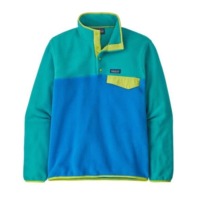 Patagonia LW Synch Snap-T P/O Heren Vessel Blue