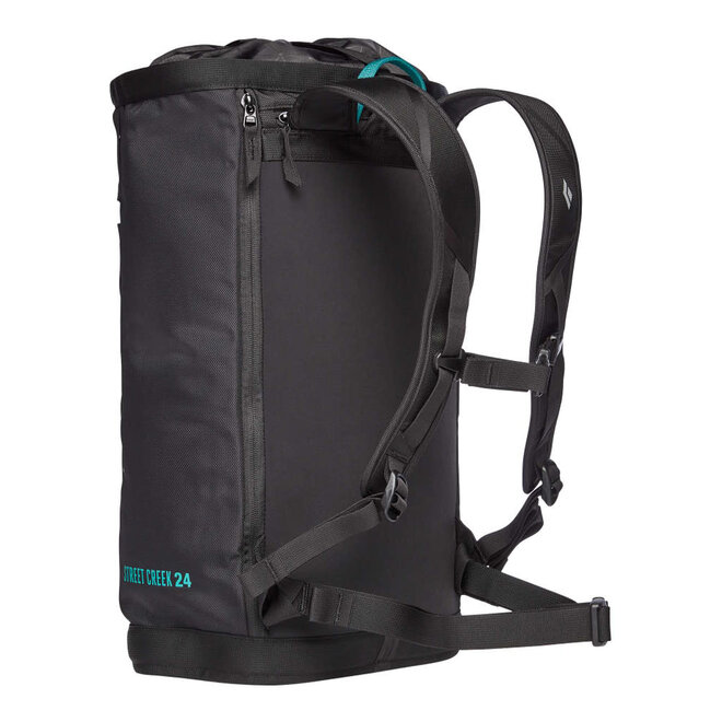 Black Diamond Street Creek 24 Backpack Black-Teal