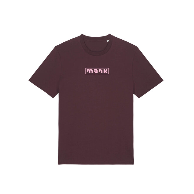 Monk T-shirt Red Brown