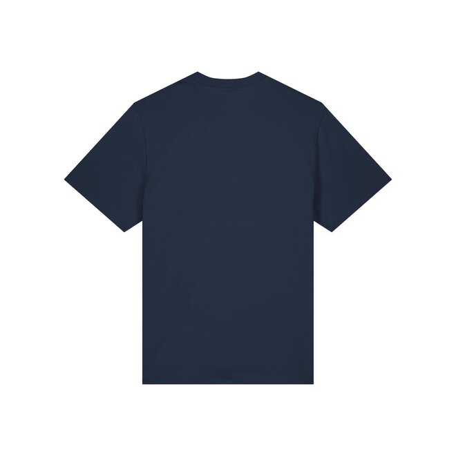 Monk Gradient  T-shirt Navy Blue