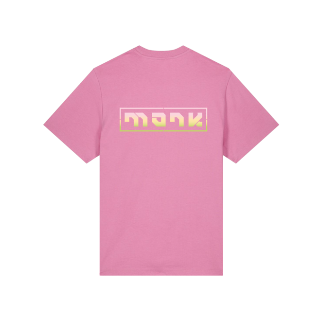 Monk Gradient  T-shirt Bubble Pink