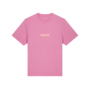 Monk Gradient  T-shirt Bubble Pink