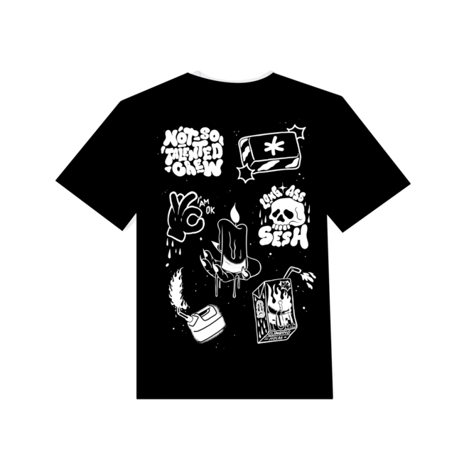 Fuel Collage T-shirt