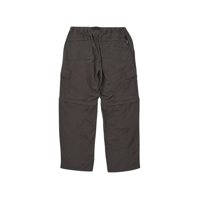 Gramicci Convertible Micro Ripstop Pant Deep Brown