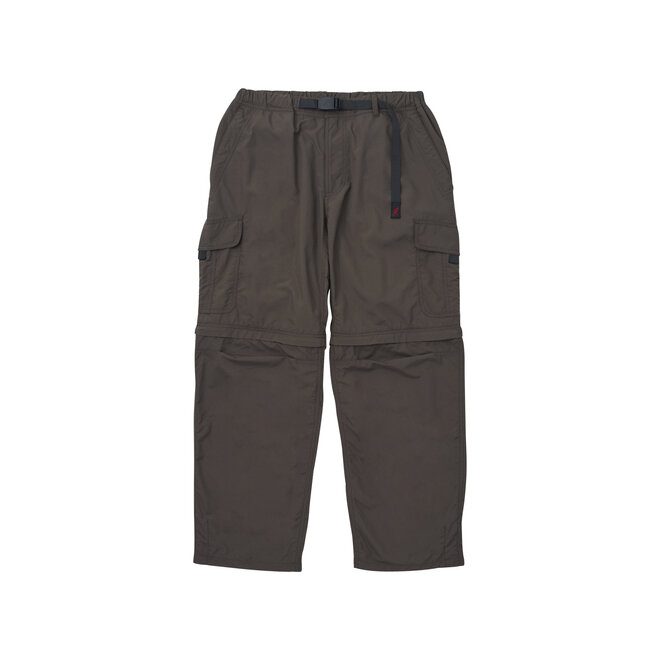 Gramicci Convertible Micro Ripstop Pant Deep Brown
