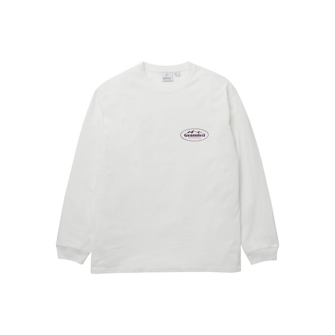 Gramicci Mountaineering Longsleeve T-shirt White
