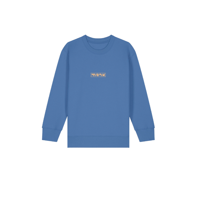 Monk Crewneck Bright Blue Jr.