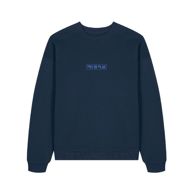 Monk Crewneck French Navy