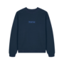 Monk Crewneck French Navy
