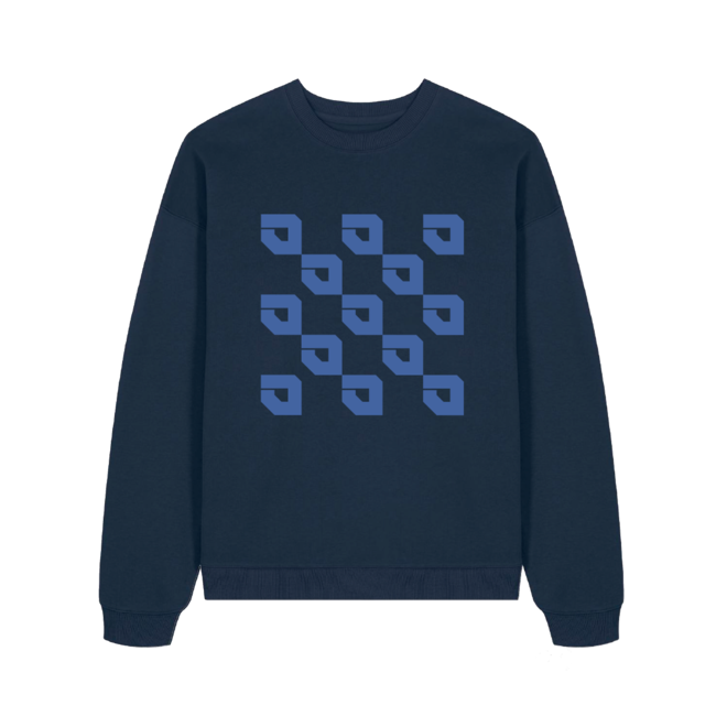 Monk Crewneck French Navy