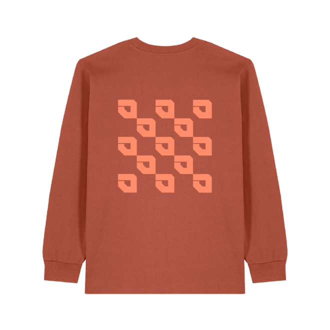 Monk Longsleeve T-shirt Heritage Brown