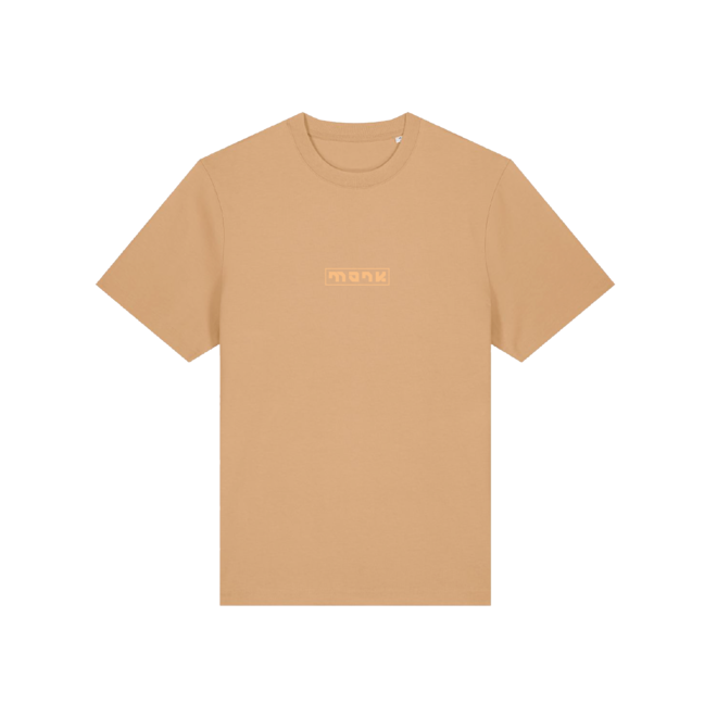 Monk T-shirt Latte