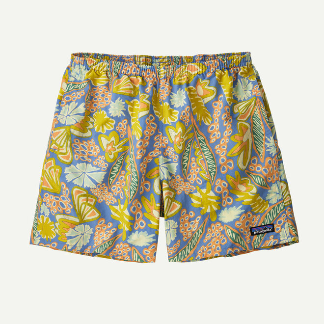 M's Baggies Shorts - 5 in. Flourish: Abundant Blue