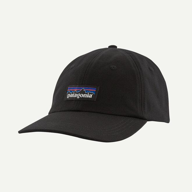 P-6 Label Trad Cap Black