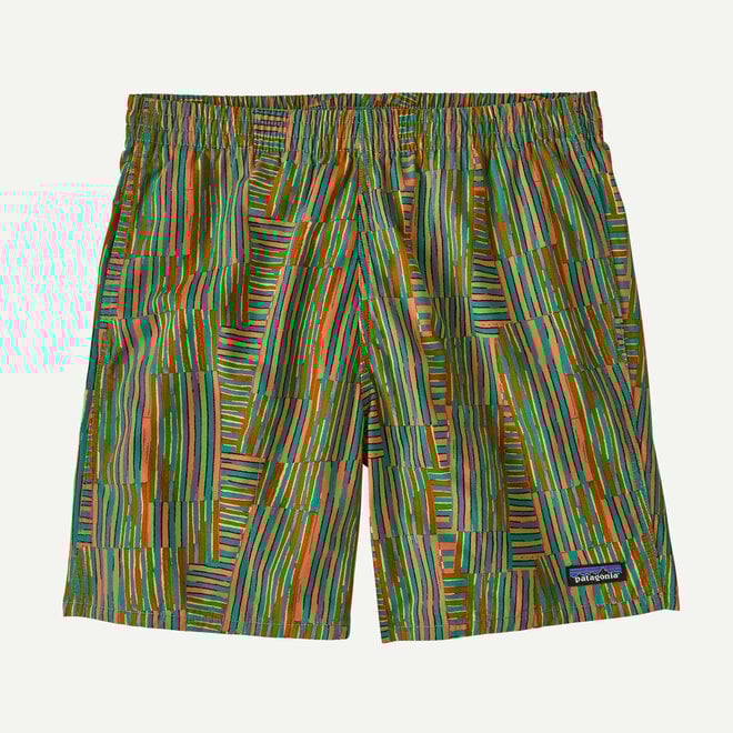 M's Funhoggers Shorts Quilty Fitz: Heartleaf Green