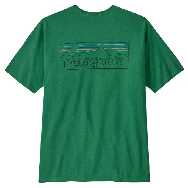 M's P-6 Logo Responsibili-Tee P-6 Outline: Heartleaf Green