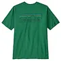 M's P-6 Logo Responsibili-Tee P-6 Outline: Heartleaf Green