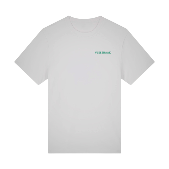 Vleeshaak Flapper T-shirt wit