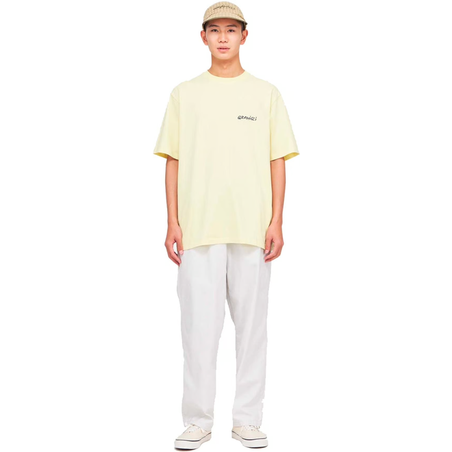 Gramicci Snail Tee Lemon
