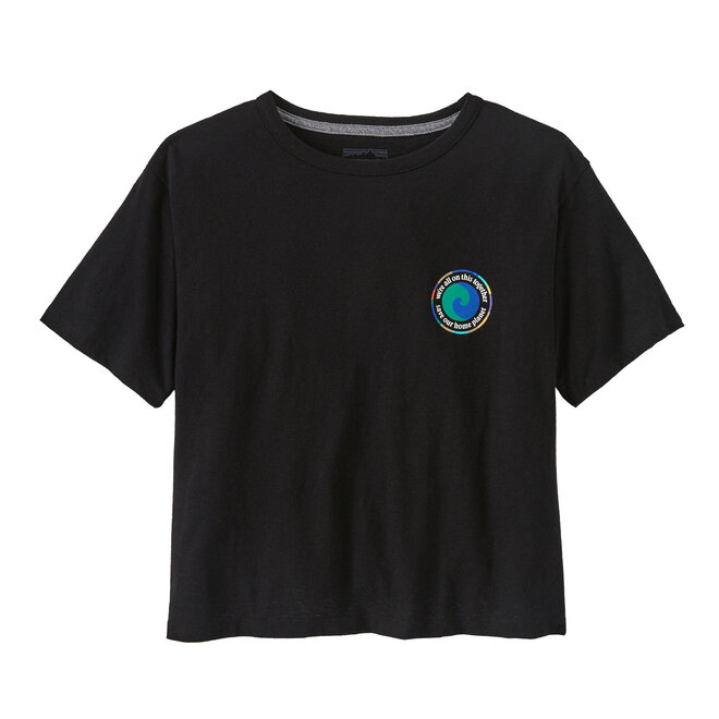 Patagonia W's Unity  Fitz Easy Cut Responsibiliy-Tee Ink Black