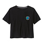 Patagonia W's Unity  Fitz Easy Cut Responsibiliy-Tee Ink Black