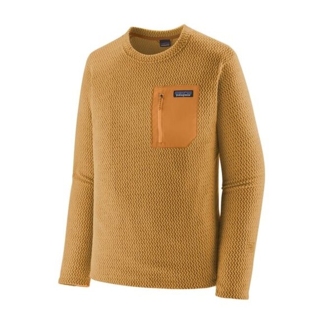 Patagonia M's R1 Air Crew Pufferfish Gold