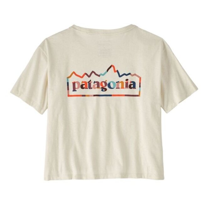 W's Unity Fitz Easy Cut Responsibili-Tee Birch White